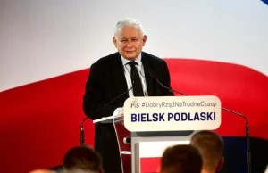Kaczyński: "Oszustwo! Nie mamy nic wspólnego z inflacją, to nie wina rządu"