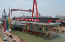 Chiny zmierzają ku flocie oceanicznej. Lotniskowiec nowej generacji...