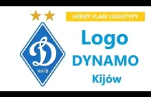 Logo FK Dynamo Kijów | Herby Flagi Logotypy # 117