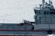 Rosyjski kuter wpłynął na minę pod Mariupolem. Zginęło trzech marynarzy