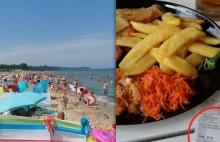 Słońce, plaża pełna do połowy i wydatki. Tak mijają wakacje we...