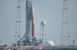 NASA: Misja Artemis I - start rakiety na Księżyc za 2 miesiące