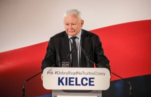 Kaczyński zamierza rozbudować armię. "Chcemy mieć 500 wyrzutni rakietowych...