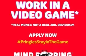Pringles zatrudni fana marki – zapłaci za udział jego awatara w grze na konsolę