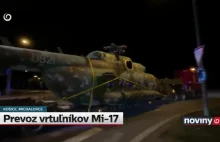 Słowacja wysyła 4 śmigłowce Mi-17 na Ukraine.