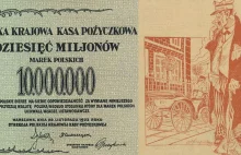 Hiperinflacja w przedwojennej Polsce. Ceny wzrosły o 2,5 mln proc.