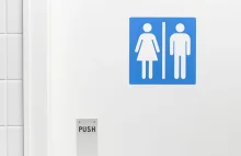Unisex toalety obowiązkowe w każdym nowym budynku w UK.