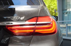BMW Serii 7 pokonało 1600 km na jednym baku. A mogło jeszcze więcej