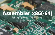 Assembler x86(-64) Tutorial cz. 2 - Rejestry Procesora