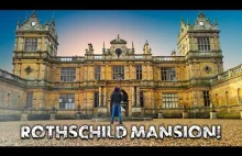 Opuszczona rezydencja rodziny Rothschild w UK.