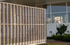 Polacy stworzyli pierwszy na świecie panel wiatrowy, który jest ogrodzeniem