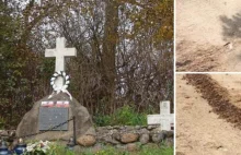 Na Białorusi zdewastowano groby żołnierzy AK. Zrównano je z ziemią.