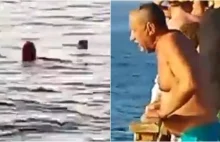 Czy wakacje w Egipcie są bezpieczne? Atak rekina na ludzi [NAGRANIE] -...