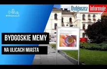 Memy z wykopu w centrum Bydgoszczy
