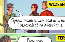 Oszczędni ludzie zwiększają dochody zamiast jeść byle co.