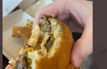 Rosyjska podróbka McDonald's. Hamburgery z pleśnią, nieświeże mięso