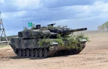 Polska armia ma coraz więcej czołgów Leopard po modernizacji