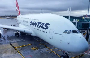Qantas testuje loty długodystansowe z Sydney do Londynu i Nowego Jorku