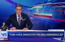 TVPiS: "Tusk chce zniszczyć polską demokrację?"