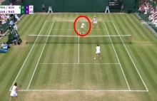 Wimbledon. Agnieszka Radwańska wygrywa po kapitalnej akcji