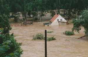 Powódź w 1997 roku - 25 lat od powodzi tysiąclecia
