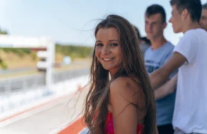 Ta polska 20-latka zwycięża wyścigi i staje na podium w Mistrzostwach...