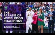 Legendary Wimbledon Champions Return to Centre Court | Wimbledon 2022