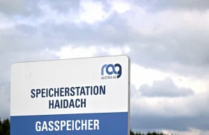 Gazprom wyrzucony z Austrii. Traci miejsca w magazynach gazu