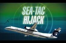 Rozmowa kontroli lotów z porwanym Q400 w Seattle