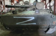 Ukraina: 5-letni BMP-3 zmienił właściciela