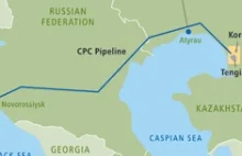 Rosja zamyka terminal do eksportu kazachskiej ropy przez morze czarne