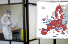 Wzrost zakażeń w krajach Unii Europejskiej. Media już nie mogą się doczekać...