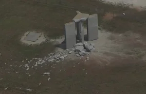 "Amerykańskie Stonehenge" w Georgii wysadzone przez nieznanego sprawcę