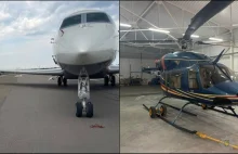 Samolot i śmigłowiec oligarchy skonfiskowane. Będą służyć ukraińskiej armii