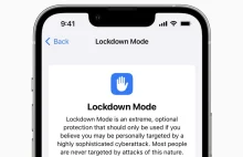 Apple wprowadza do iOS 16 tryb „Lockdown Mode” oferujący „ekstremalny”...