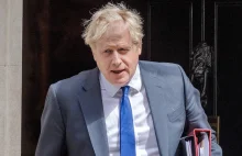 Nieoficjalnie: Boris Johnson ma się podać do dymisji