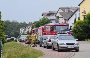 Władysławowo. Turysta potraktował koktajlem Mołotowa pensjonat, z którego...