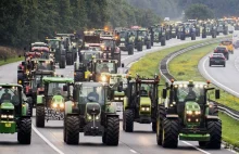 Protesty rolników w Holandii: 19 rolników aresztowanych. Wśród nich są...