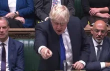 BBC: Boris Johnson poda się dziś do dymisji