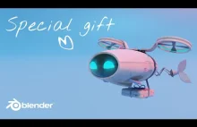 Special gift - Blender animation