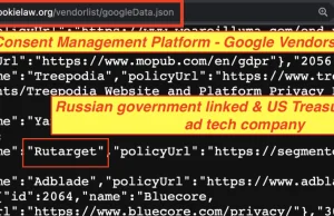 Google przekazywało Rosji dane lokalizacyjne Ukraińców omijając sankcje