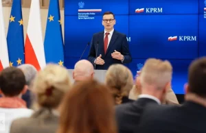 Premier Morawiecki: Gdyby nie my, inflacja mogłaby sięgać 80-100 proc.