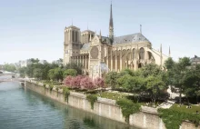 Urbanistyczny lifting wokół Notre Dame. Polskie kościoły niech biorą przykład