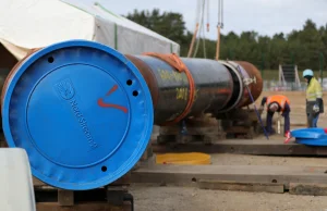 Wicekanclerz Niemiec prosi Kanadę aby oddała Rosji sprężarkę z Nord Stream 1
