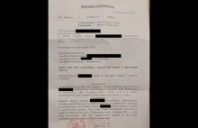 Skopali niewinnego człowieka-jest wyrok Sądu-Policja Mieroszów.