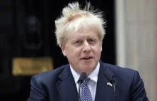 Boris Johnson zrezygnował z funkcji lidera Partii Konserwatystów