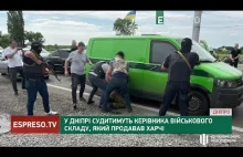 Aresztowano Ukraińca, który sprzedawał jedzenie przeznaczone dla wojska
