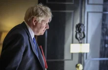 Premier Wielkiej Brytanii Boris Johnson rezygnuje ze stanowiska