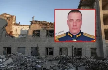 Rosyjski dowódca zabity. "Wykonał krok dobrej woli"