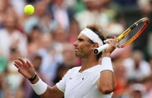 Rafael Nadal wycofał się z Wimbledonu przed półfinałem
